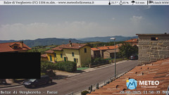 view from Balze di Verghereto - Paese on 2025-08-28