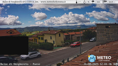 view from Balze di Verghereto - Paese on 2025-08-31