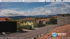 view from Balze di Verghereto - Paese on 2025-09-02