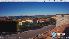 view from Balze di Verghereto - Paese on 2025-09-04