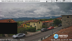view from Balze di Verghereto - Paese on 2026-06-02