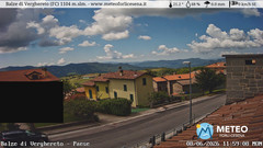 view from Balze di Verghereto - Paese on 2026-06-08