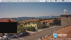 view from Balze di Verghereto - Paese on 2026-08-03