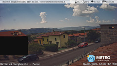 view from Balze di Verghereto - Paese on 2026-08-06