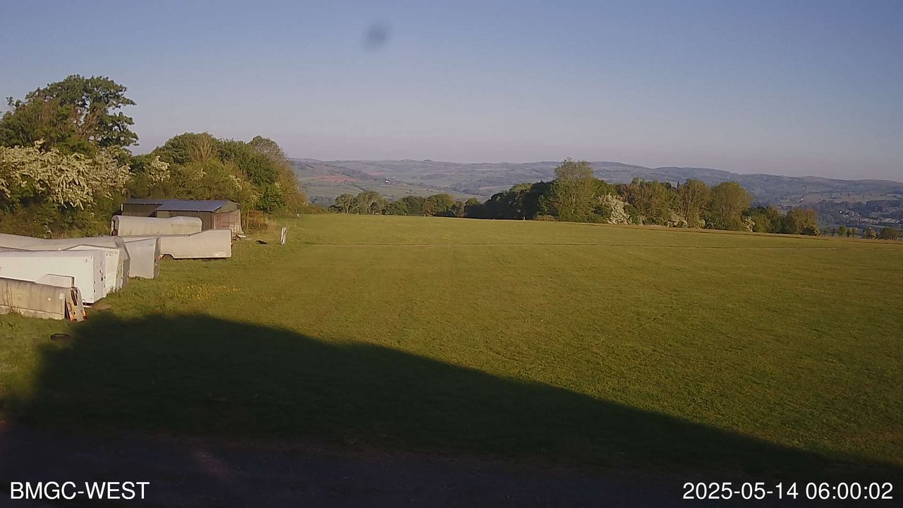 time-lapse frame, BMGC WEST webcam