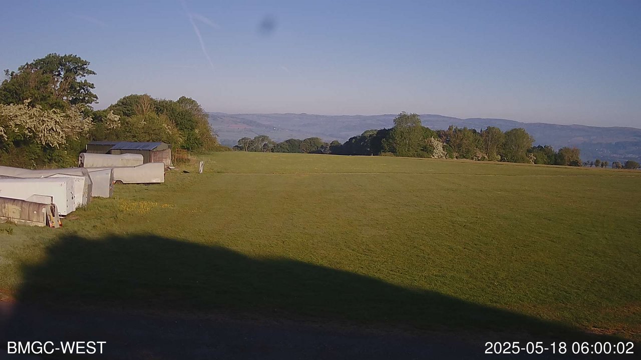 time-lapse frame, BMGC WEST webcam