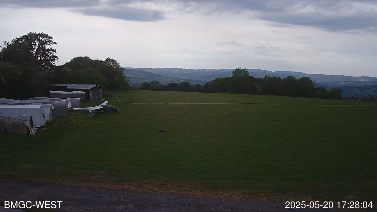 time-lapse frame, BMGC WEST webcam