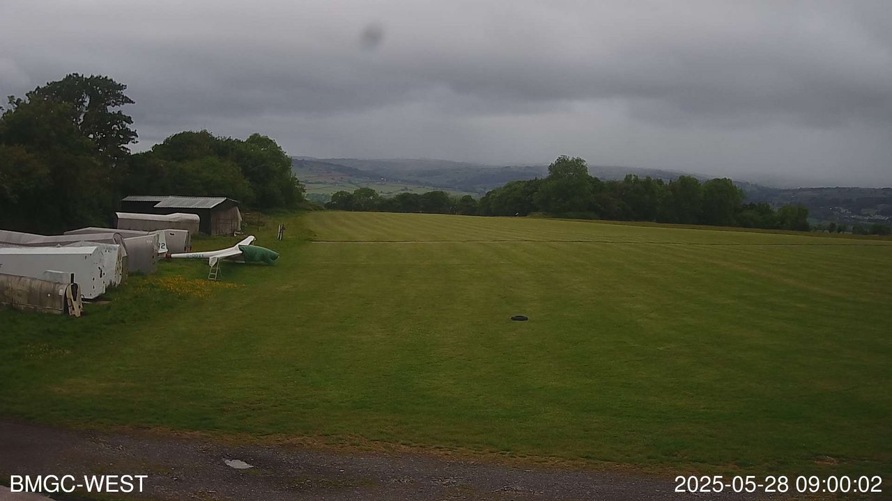 time-lapse frame, BMGC WEST webcam