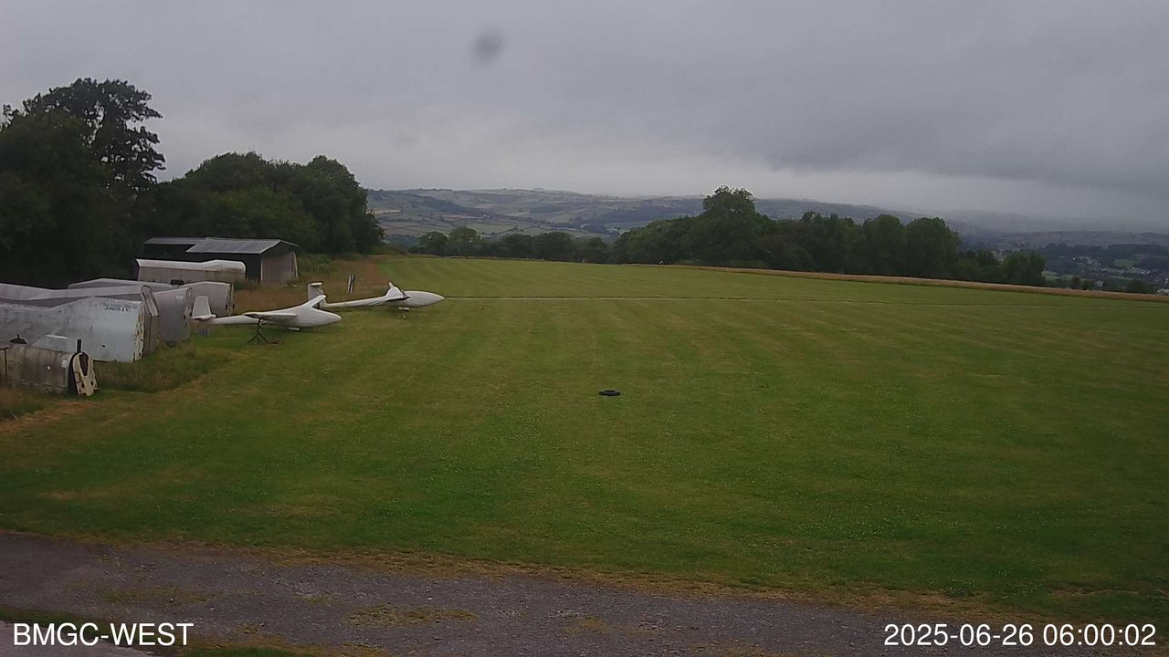 time-lapse frame, BMGC WEST webcam