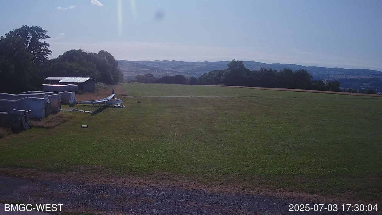 time-lapse frame, BMGC WEST webcam
