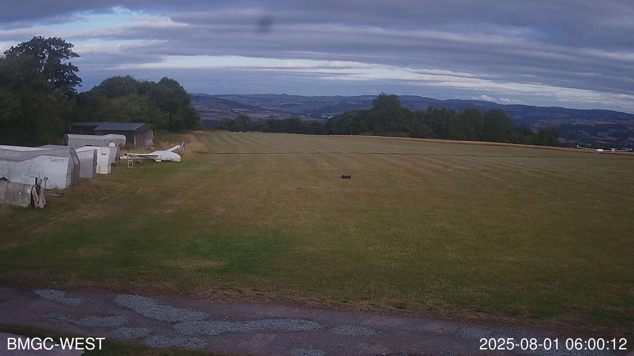 time-lapse frame, BMGC WEST webcam