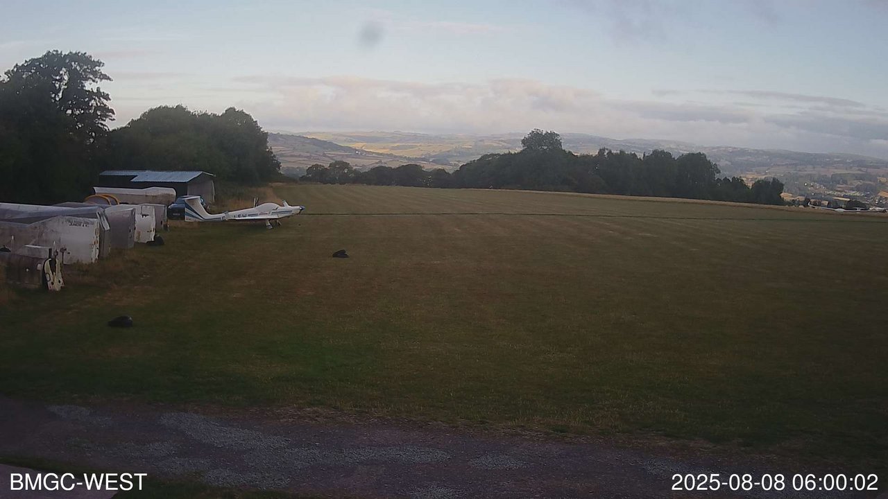 time-lapse frame, BMGC WEST webcam