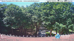 view from Monte Fumaiolo on 2025-06-24