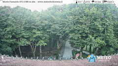 view from Monte Fumaiolo on 2025-07-01