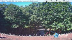 view from Monte Fumaiolo on 2025-07-01
