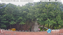 view from Monte Fumaiolo on 2025-07-14