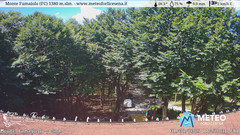view from Monte Fumaiolo on 2025-08-01