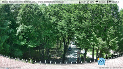 view from Monte Fumaiolo on 2026-05-22