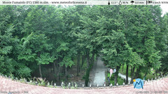view from Monte Fumaiolo on 2026-06-11