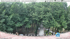view from Monte Fumaiolo on 2026-07-27