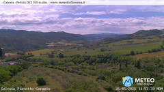 view from Galeata on 2025-05-26