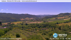 view from Galeata on 2025-06-01