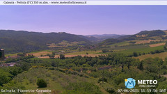 view from Galeata on 2025-06-07