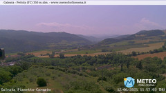 view from Galeata on 2025-06-12