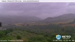 view from Galeata on 2025-06-17