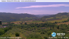 view from Galeata on 2025-06-20