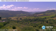 view from Galeata on 2025-06-25