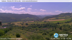 view from Galeata on 2025-06-27