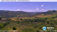 view from Galeata on 2025-06-29