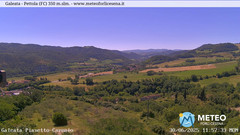 view from Galeata on 2025-06-30