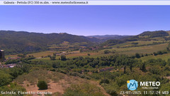 view from Galeata on 2025-07-23