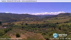 view from Galeata on 2025-07-27