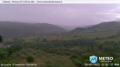 view from Galeata on 2025-07-28