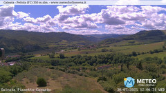 view from Galeata on 2025-07-30