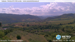 view from Galeata on 2025-08-19
