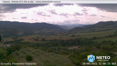 view from Galeata on 2025-08-20