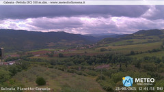 view from Galeata on 2025-08-21