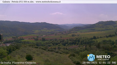view from Galeata on 2025-08-28