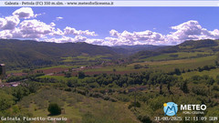 view from Galeata on 2025-08-31