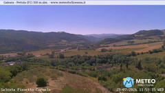 view from Galeata on 2026-07-29