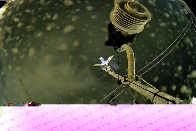 time-lapse frame, Oss. Met. di Gabicce Mare  Puntamento Zenith webcam