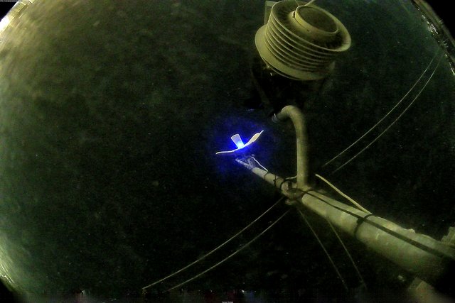 time-lapse frame, Oss. Met. di Gabicce Mare  Puntamento Zenith webcam