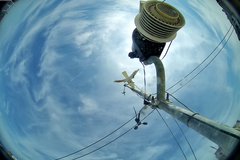 view from Oss. Met. di Gabicce Mare  Puntamento Zenith on 2026-04-29