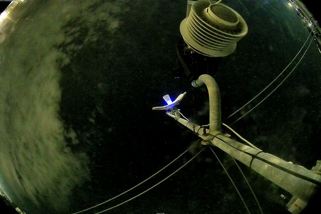 time-lapse frame, Oss. Met. di Gabicce Mare  Puntamento Zenith webcam