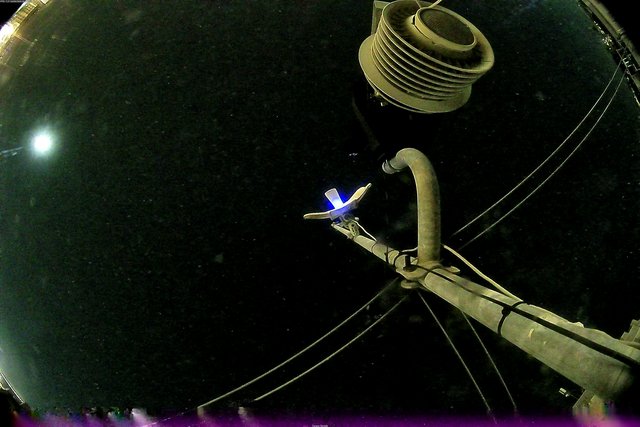 time-lapse frame, Oss. Met. di Gabicce Mare  Puntamento Zenith webcam