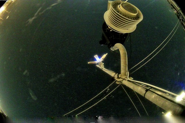 time-lapse frame, Oss. Met. di Gabicce Mare  Puntamento Zenith webcam